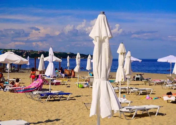 сънрайз - Sunrise Apartment Obzor